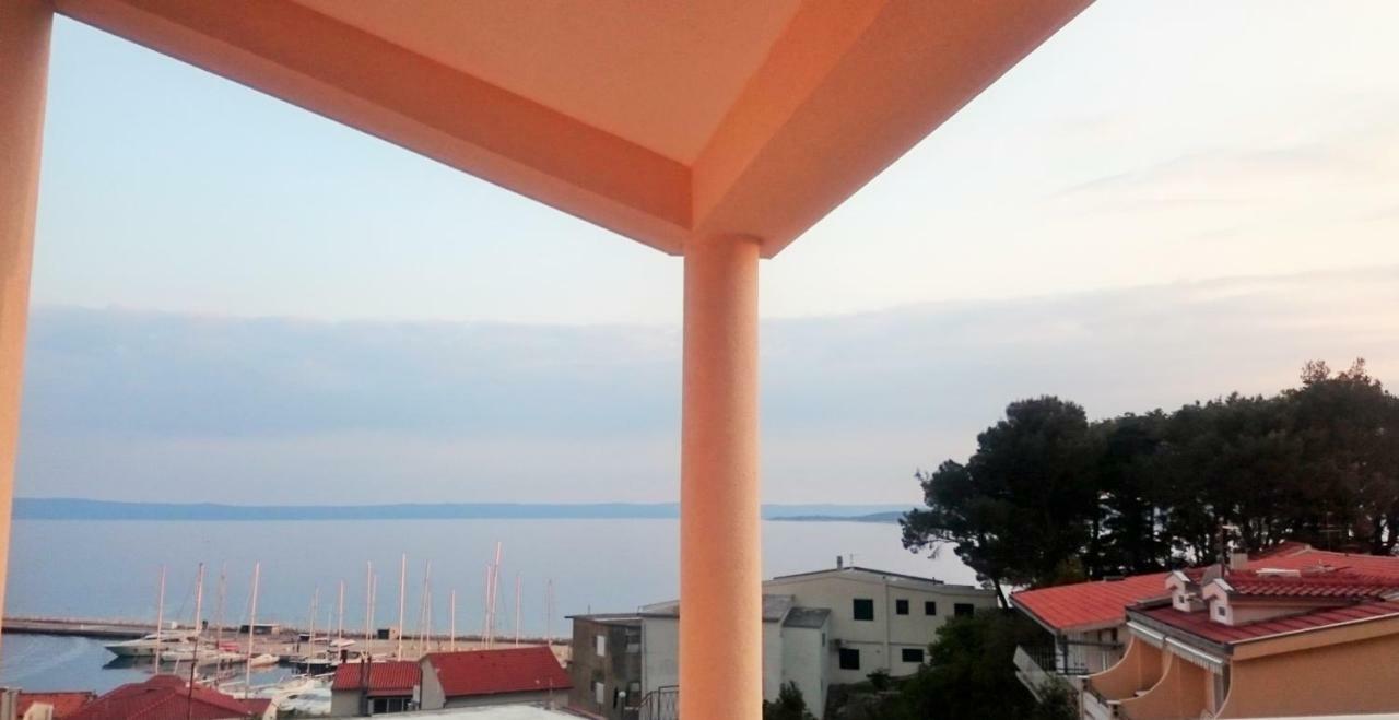 Apartments Mia Baška Voda Exterior foto